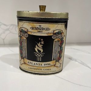 The Seckinger Lee Company Olympic Centennial Atlanta 1996 Stockholm 1956 Tin